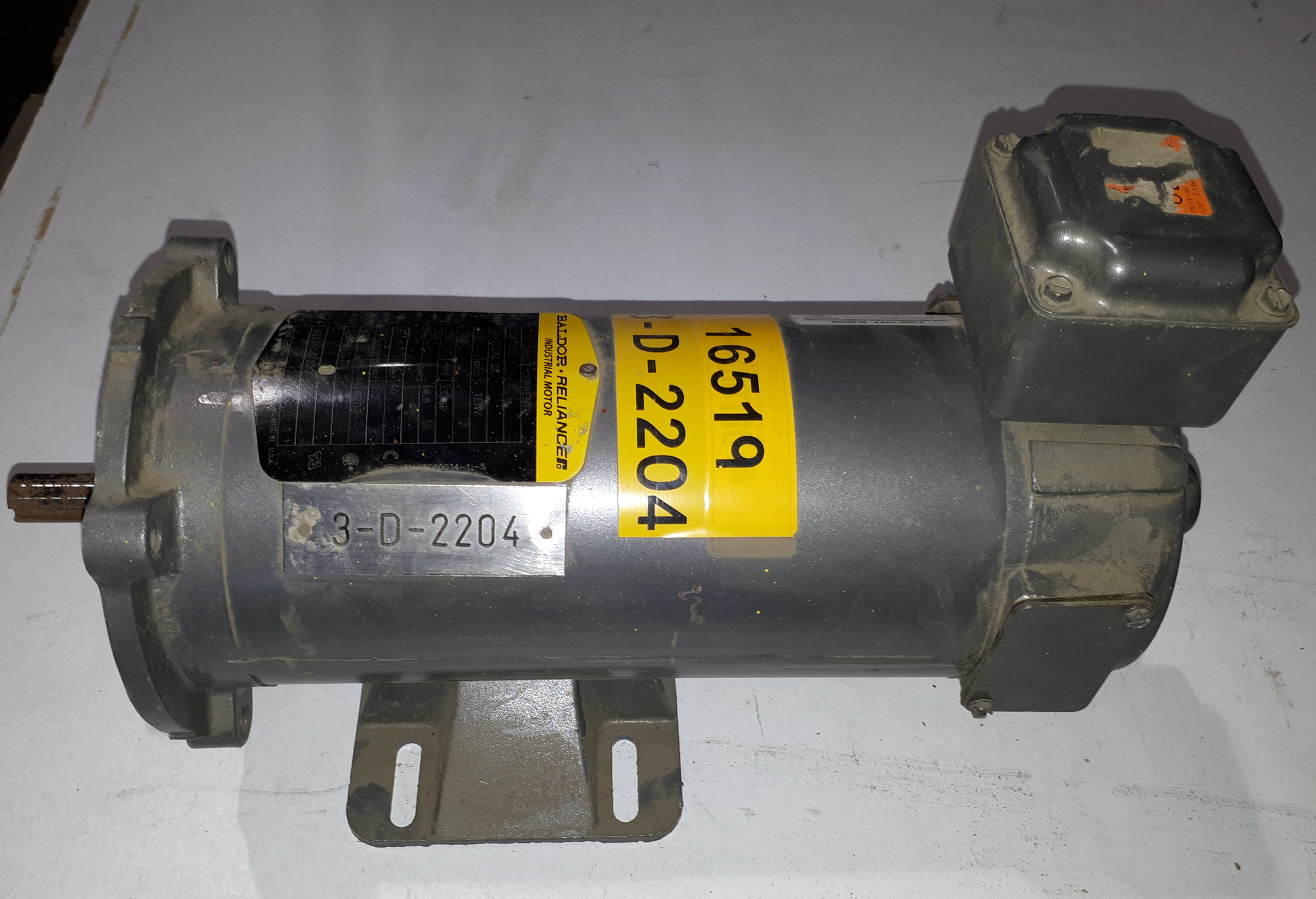 MOT-018 Photo Baldor 0.5 HP